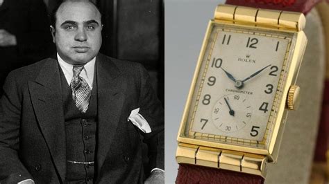 Al Capone’s Rolex Prince was ideal for a 1920s gangster 